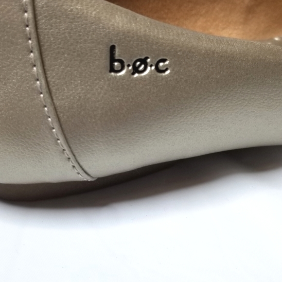 B.O.C. Lovelace NWT Champagne Shoes - Picture 6 of 9